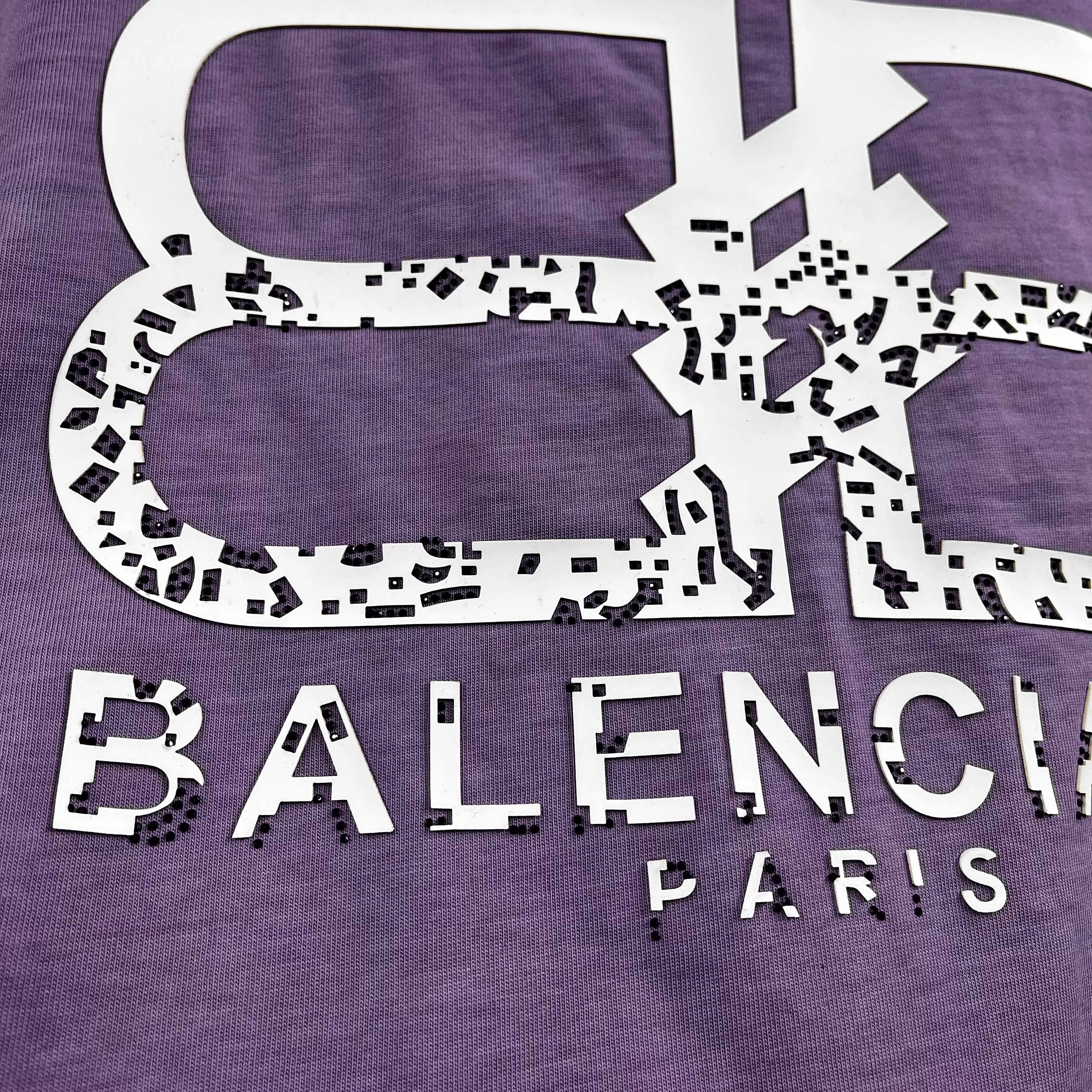 BAL*ENciaga* * 2026 New Arrival logo T Same Style ： Size：S （100-140 ） M （130-160 ） L （150-175 ） XL （160-185 ） XXL （180-220 ）